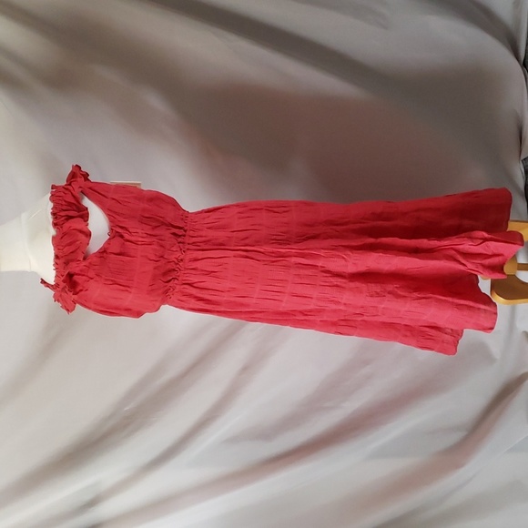 NEW Max Studio Ruffle Sleeveless Tiered Dress - Picture 5 of 14